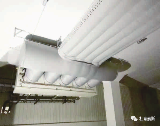 尊龙官方网站索斯柔性风管应用在冷库